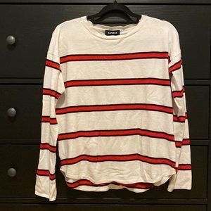 Express Striped Sweater